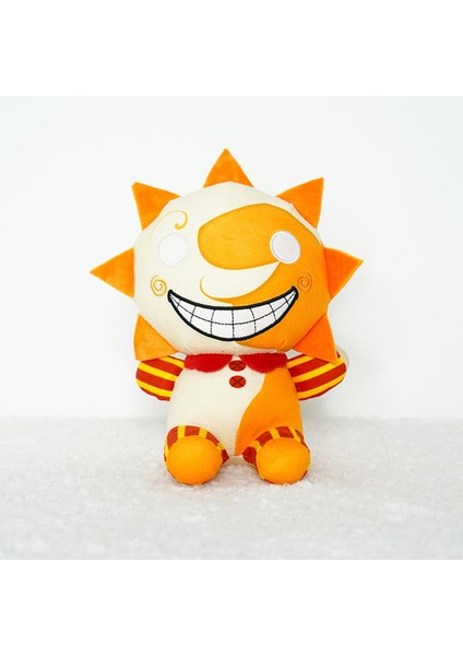 2022 Yeni Fnaf Sundrop Peluş Oyuncaklar Güvenlik Ihlali Sunrise Moondrop Boss Keçi Peluş Oyuncak Oyun Bebekler (Yurt Dışından)