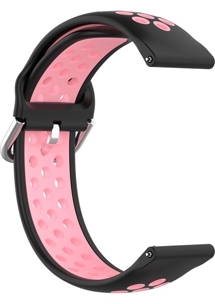 Samsung Galaxy Watch 46MM / Gear S3 Siyah Pembe Için Kayış (Yurt Dışından) fiyatları