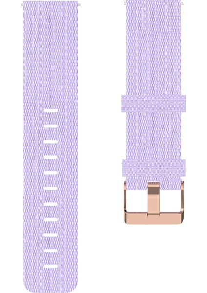 Samsung Galaxy Watch 4 Classic 42MM Açık Mor Için Naylon Dokuma Watch Band (Yurt Dışından) modelleri