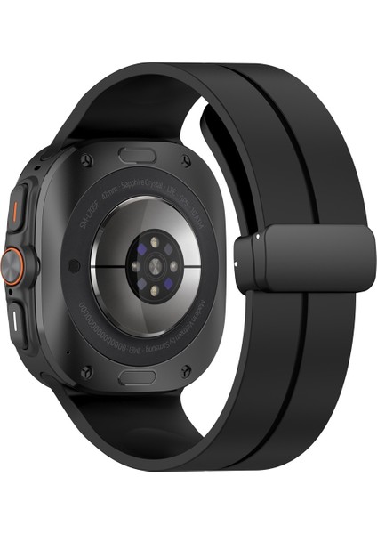 Samsung Galaxy Watch Ultra 47MM Siyah Için Silikon Watch Band (Yurt Dışından) fiyatları