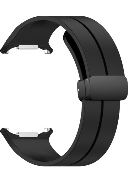 Samsung Galaxy Watch Ultra 47MM Siyah Için Silikon Watch Band (Yurt Dışından) modelleri