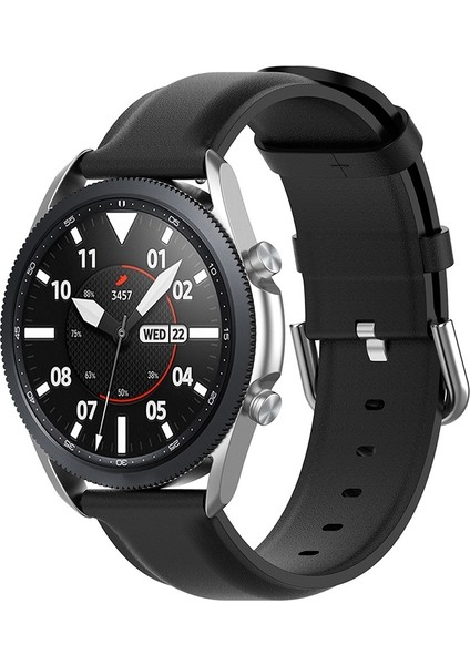 Galaxy Watch 3 45MM Siyah Için Kayış (Yurt Dışından)
