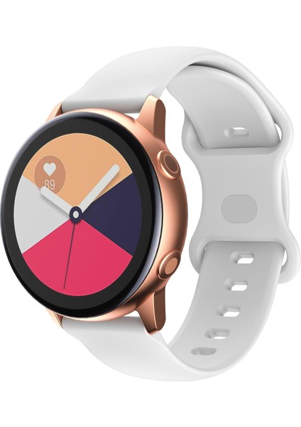 Kordonlu Saat 22MM Samsung Galaxy Watch Active 3 45MM Beyaz (Yurt Dışından) modelleri