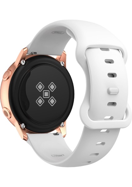Kordonlu Saat 22MM Samsung Galaxy Watch Active 3 45MM Beyaz (Yurt Dışından) fırsatları