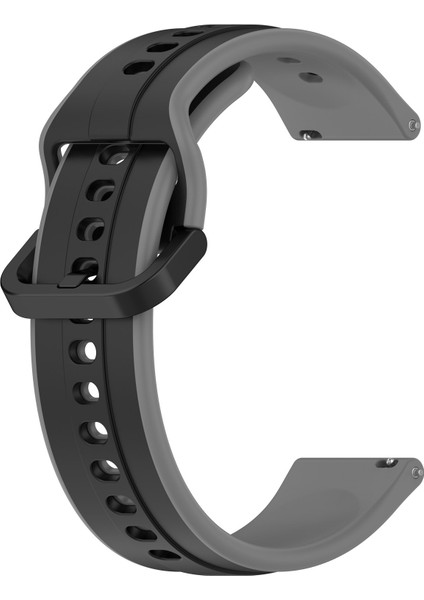 Samsung Galaxy Watch Active 2 40MM Siyah+Gri Için Silikon Watch Band (Yurt Dışından) fiyatları