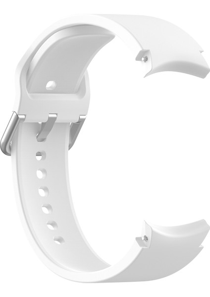 Samung Galaxy Watch4 40MM / 44MM Beyaz Için Silikon Kordonlu Saat (Yurt Dışından) modelleri