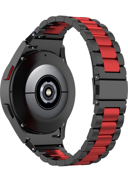 Ste Watch Band Samsung Galaxy Watch 5 40MM Siyah Kırmızı (Yurt Dışından) modelleri