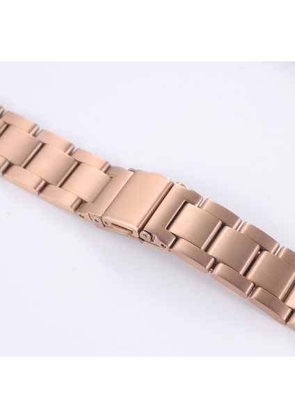 Samsung Galaxy Watch4 40MM / 44MM Siyah Için Üç Boncuklu Ste Kayış (Yurt Dışından) fiyatları