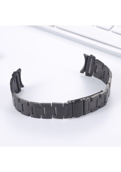 Samsung Galaxy Watch4 40MM / 44MM Siyah Için Üç Boncuklu Ste Kayış (Yurt Dışından) fırsatları