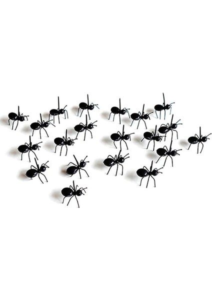 4 Kutu/48 Adet Meyve Çatalı Karınca Şekli Çatal Aperatif Kek Tatlı Sofra Ev Mutfak Parti Mutfak Aksesuarları (Yurt Dışından) fiyatları