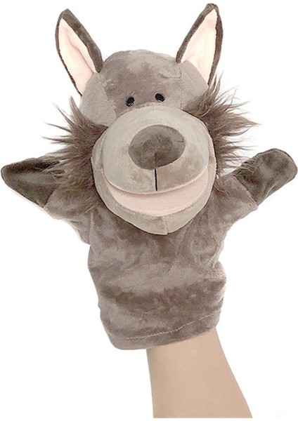 Hayvan El Parmak Kuklası Peluş Bebek Eğitici Bebek Oyuncakları Tilki Ayı Köpekbalığı Yumuşak Doldurulmuş Oyuncaklar Anime Bebek Oyunu Kız Için (Yurt Dışından) fırsatları