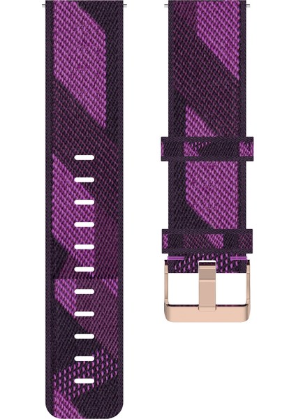Samsung Galaxy Watch 46MM Mor Için Naylon Dokuma Watch Band (Yurt Dışından) modelleri