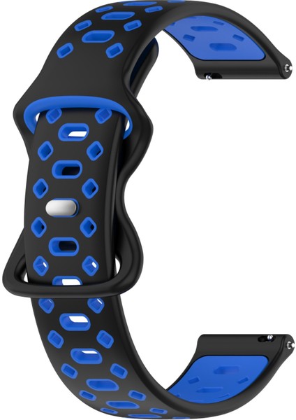 Samsung Galaxy Watch 5 40MM Siyah Mavi Için Silikon Watch Band (Yurt Dışından) fiyatları