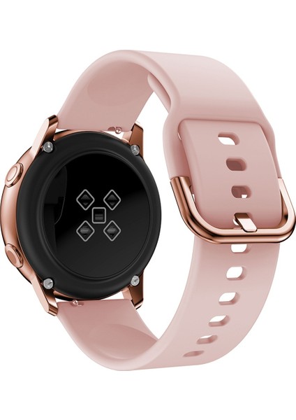 Galaxy Watch Aktif Pembe Için Ektropik Kaplama Tokalı Bilek Kayışı (Yurt Dışından) modelleri