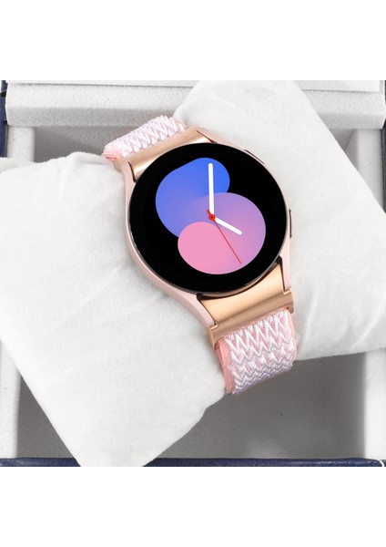 Samsung Galaxy Watch Için Naylon Watch Band6/6 Classic/5/5 Pro Pembe (Yurt Dışından) modelleri