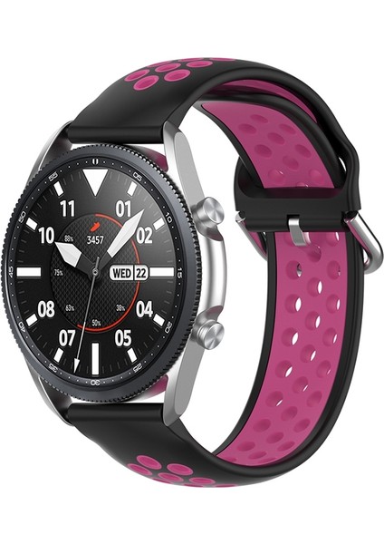 Galaxy Watch 3 45MM Siyah Gül Kayışı (Yurt Dışından)