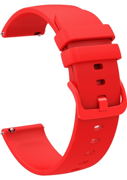 Samsung Galaxy Watch5 40MM Kırmızı Için Silikon Watch Band (Yurt Dışından) fiyatları