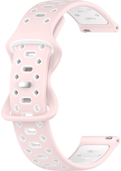 Samsung Galaxy Watch 5 40MM Kum Tozu+Beyaz Için Silikon Watch Band (Yurt Dışından) fiyatları