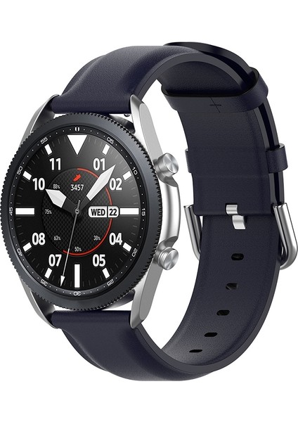Galaxy Watch 3 Kayışı 45MM Lacivert (Yurt Dışından)