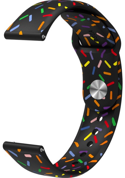 Samsung Galaxy Watch 3 41MM Siyah Için Silikon Toka Askısı (Yurt Dışından) modelleri