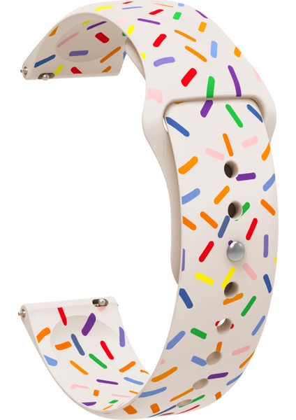 Samsung Galaxy Watch 3 41MM Starlight Renkli Silikon Toka Askısı (Yurt Dışından) fiyatları