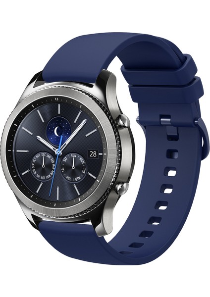 Samsung Gear S3 Classic Lacivert Için Silikon Watch Band (Yurt Dışından)