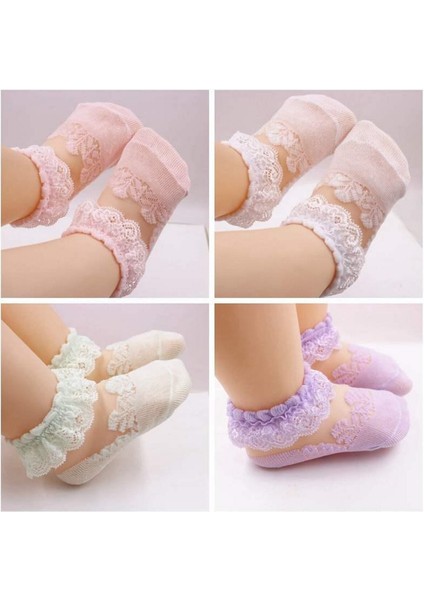 Yenidoğan Erkek Kız Pamuklu Iç Giyim Seti Ev Tekstili Uzun Kollu Pijama Takım 0-6 Ay (Yurt Dışından)