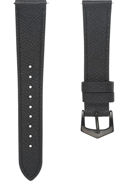 Samsung Galaxy Watch4 20MM Siyah Için Hakiki Deri Watch Band (Yurt Dışından) fiyatları