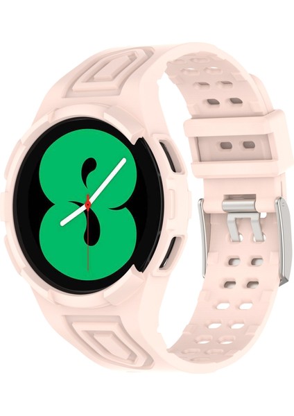 Samsung Galaxy Watch4 40MM Pembe Için Tpu Bant (Yurt Dışından)