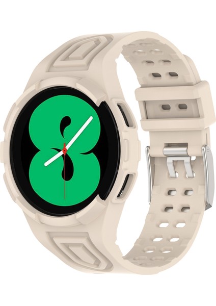 Samsung Galaxy Watch4 40MM Bej Için Tpu Bant (Yurt Dışından)