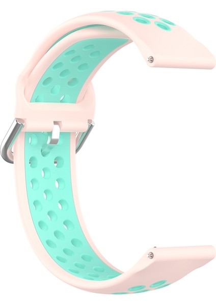 Galaxy Watch 3 Için Kayış 45MM Açık Pembe Deniz Mavisi (Yurt Dışından)