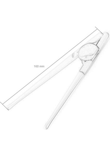 Ma Bir Çift/set Çocuk Yemek Çubukları Çocuklar Aydınlanma Öğrenme Eğitim Yemek Çubukları (Yurt Dışından) fırsatları