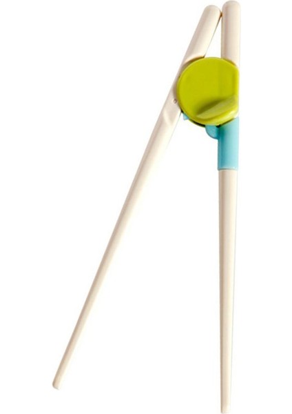 Bir Çift/set Çocuk Yemek Çubukları Çocuklar Aydınlanma Öğrenme Eğitim Yemek Çubukları (Yurt Dışından)