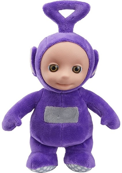 Ma Süper Yumuşak Kısa Peluş Teletubbies Bebek Ayakta Ragdoll Peluş Oyuncak Bebek Erken Çocukluk Eğitimi Ler-Mor (Yurt Dışından)