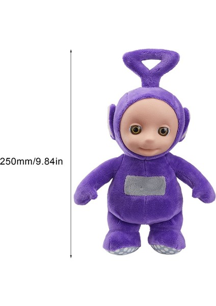 Ma Süper Yumuşak Kısa Peluş Teletubbies Bebek Ayakta Ragdoll Peluş Oyuncak Bebek Erken Çocukluk Eğitimi Ler-Mor (Yurt Dışından)