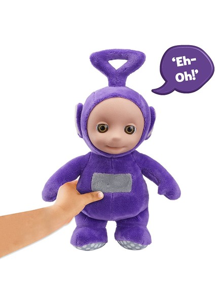 Ma Süper Yumuşak Kısa Peluş Teletubbies Bebek Ayakta Ragdoll Peluş Oyuncak Bebek Erken Çocukluk Eğitimi Ler-Mor (Yurt Dışından)