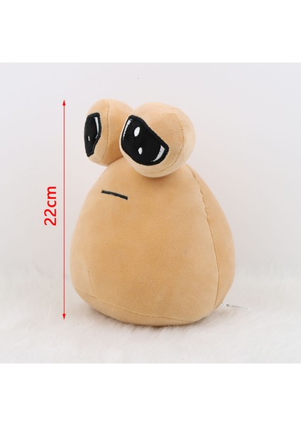 Genel 22CM Doldurulmuş Hayvan Sıcak Oyunu, Uzaylı Pou Peluş Oyuncak, Duygu Uzaylı Peluş Doldurulmuş Hayvan Pou Bebek, Çocuk Günü Si, 8,6 Inç (Yurt Dışından) modelleri