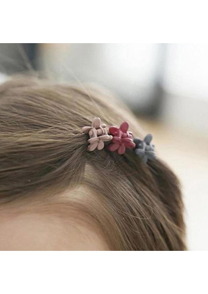 10 Adet Kızlar Saten Kafa Bandı Saç Yay Bandı Aksesuarları (Yurt Dışından)