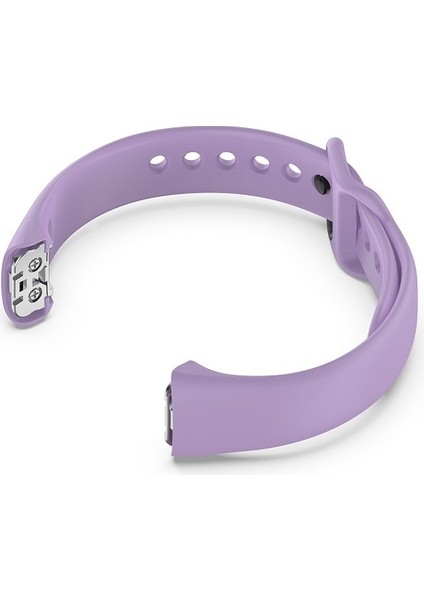 Samsung Galaxy Fit SM-R370 Silikon Kordonlu Saat Açık Mor (Yurt Dışından) fiyatları