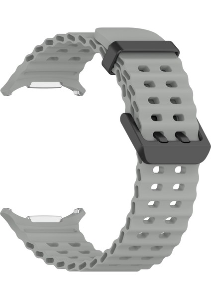 Samsung Galaxy Watch 7 Ultra Silikon Saat Kayışı Koyu Gri (Yurt Dışından) modelleri