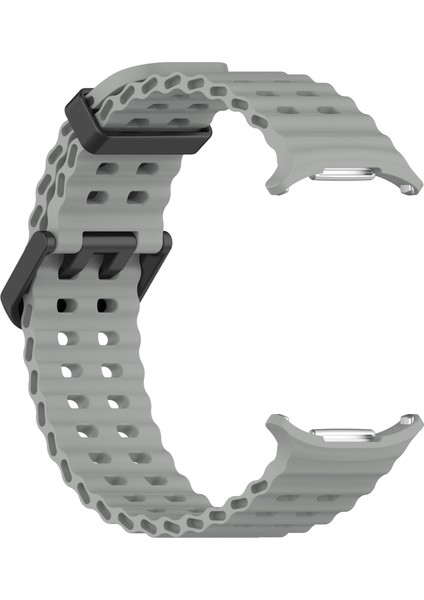 Samsung Galaxy Watch 7 Ultra Silikon Saat Kayışı Koyu Gri (Yurt Dışından) fırsatları