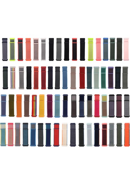 Samsung Galaxy Watch4 Classic/watch4 Okyanus Mavisi Için Naylon Kayış (Yurt Dışından) fiyatları