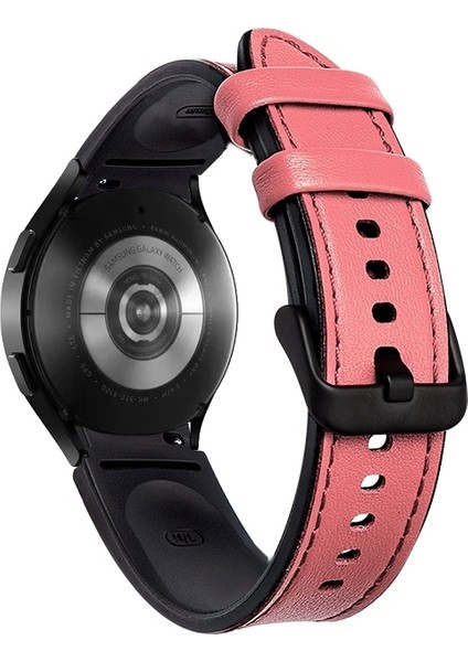 Samsung Galaxy Watch5 Pro 45MM/5 44MM/5 40MM Pembe Için Watch Band (Yurt Dışından)