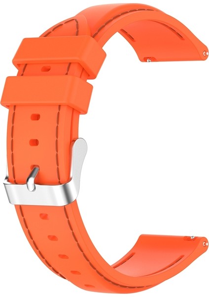 Samsung Galaxy Watch 3 45MM / Gear S3 22MM Kordonlu Saat Turuncu Için (Yurt Dışından) fırsatları