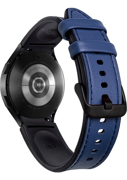 Samsung Galaxy Watch5 Pro 45MM/5 44MM/5 40MM Mavi Için Watch Band (Yurt Dışından)
