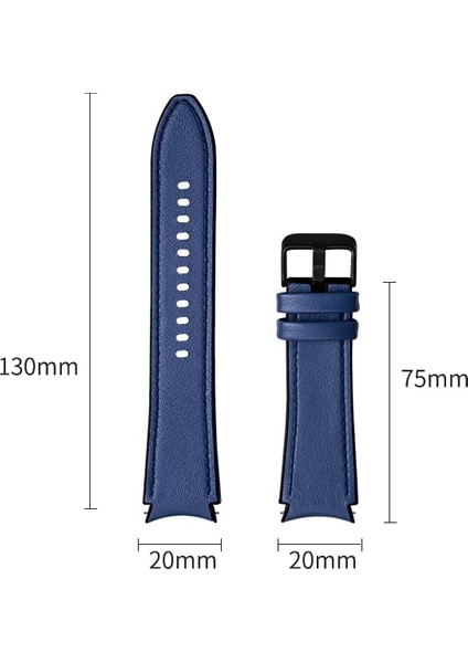 Samsung Galaxy Watch5 Pro 45MM/5 44MM/5 40MM Mavi Için Watch Band (Yurt Dışından) fırsatları