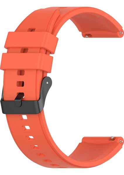 Samsung Galaxy Watch 5 44MM Turuncu Için Silikon Watch Band (Yurt Dışından) fiyatları