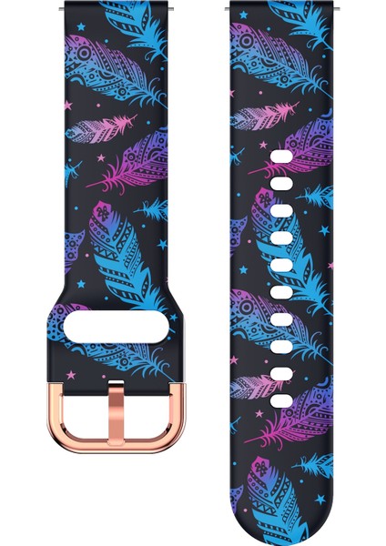 Samsung Galaxy Watch 42MM Tüy Için Silikon Kordonlu Saat (Yurt Dışından) fiyatları