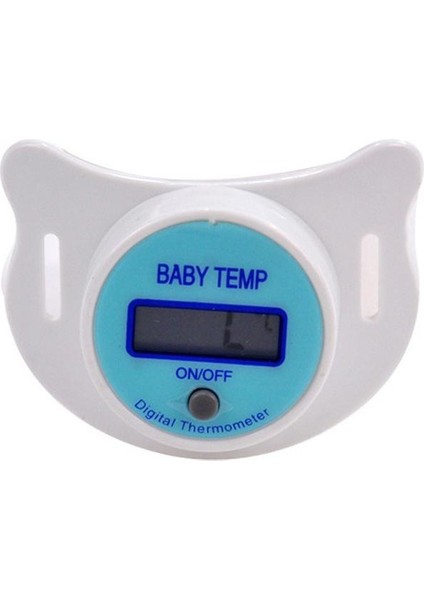 Yumuşak Bebek Bebek Çocuk LCD Dijital Ağız Emzik Termometre Çocuk Sağlığı Güvenliği Bakımı (Yurt Dışından) modelleri