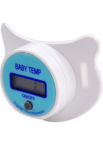 Yumuşak Bebek Bebek Çocuk LCD Dijital Ağız Emzik Termometre Çocuk Sağlığı Güvenliği Bakımı (Yurt Dışından) fırsatları